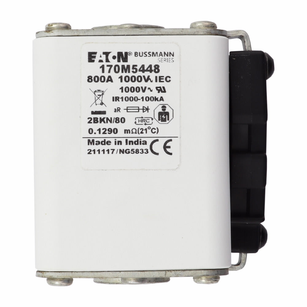 FUSE 800A 1000V 2BKN/80 AR