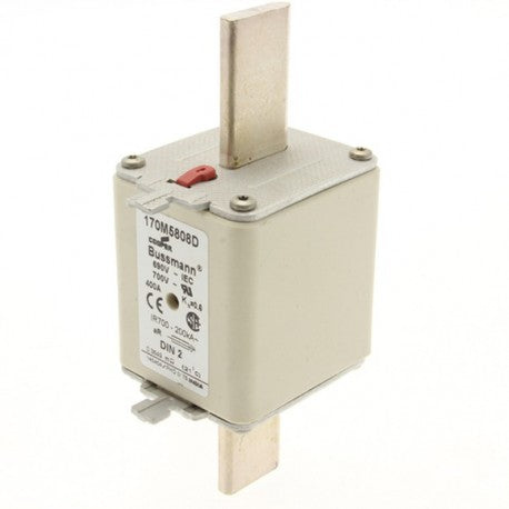 Fuse size 2,690V/700V (IEC/UL), 400A fuse
