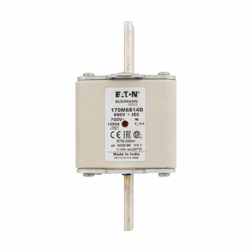 FUSE 1000A 690V aR DIN 3 HSDNH