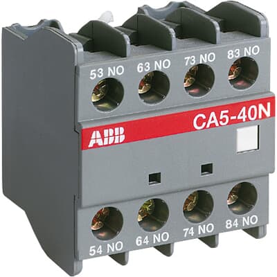 1SBN010040R1204 - TOP MOUNT AUX BLOCK