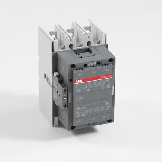 1SFL511001R8811 - 3 POLE CONTACTOR, 230-240V 50HZ / 240-260V 60HZ, 110KW (AC-3), 3NO, 1NO+1NC AUXILIARY CONTACT