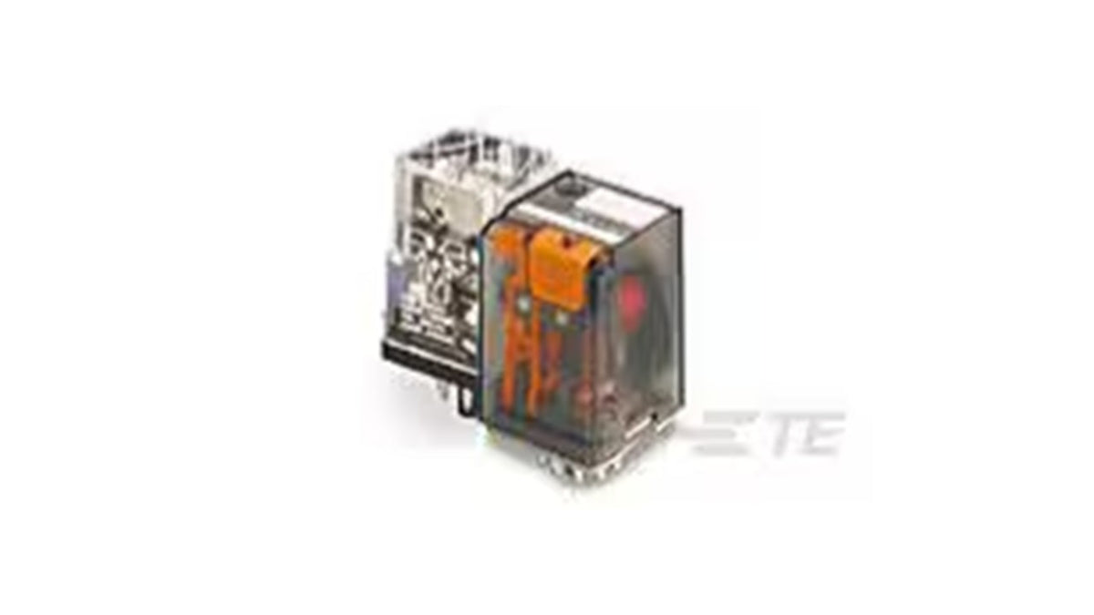 2-1393104-7  Industrial Relays DPDT 10A 240VAC