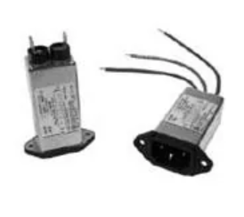 2-6609006-8 Power Entry Modules 6A IEC-WIRE LEAD FLANGE MOUNT