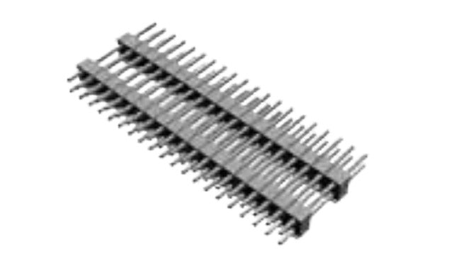 2-829192-0 Headers & Wire Housings 2X20P MOD2 STIFTLEI