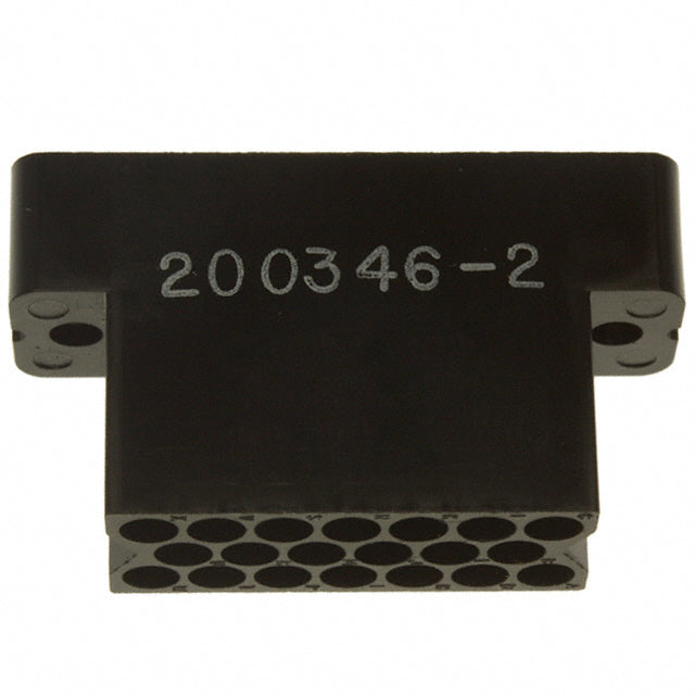 200346-2 Rack&Panel Connectors FEM BLOCK CONN 20 POS