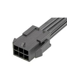 214757-2062 MICRO-FIT3.0 P-P 6 CIRCUIT 300MM Au