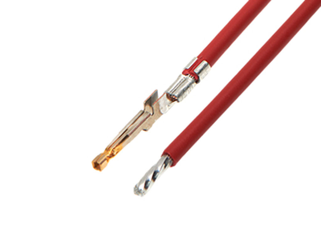 217471-2215 ULTRA-FIT F-S 450MM 18 AWG LEADS RD Au
