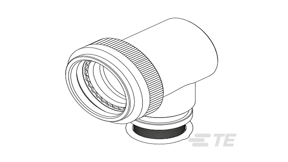 262233-000 Circular MIL Spec Strain Reliefs&Adapters
