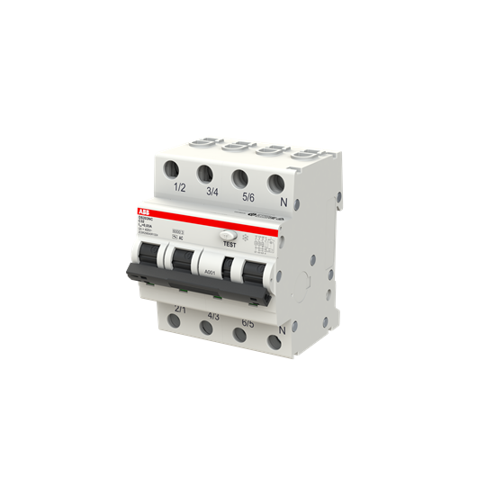 2CSR256040R1324/RESIDUAL CURRENT CIRCUIT BREAKER