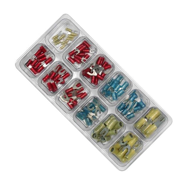 3-2110838-9 Terminals #8 PCP R/A Mnt 14 PC Kit