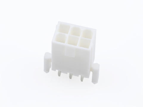 39-30-6068 MiniFit Vert Hdr Assy 6Ckt 94V-0 Tin