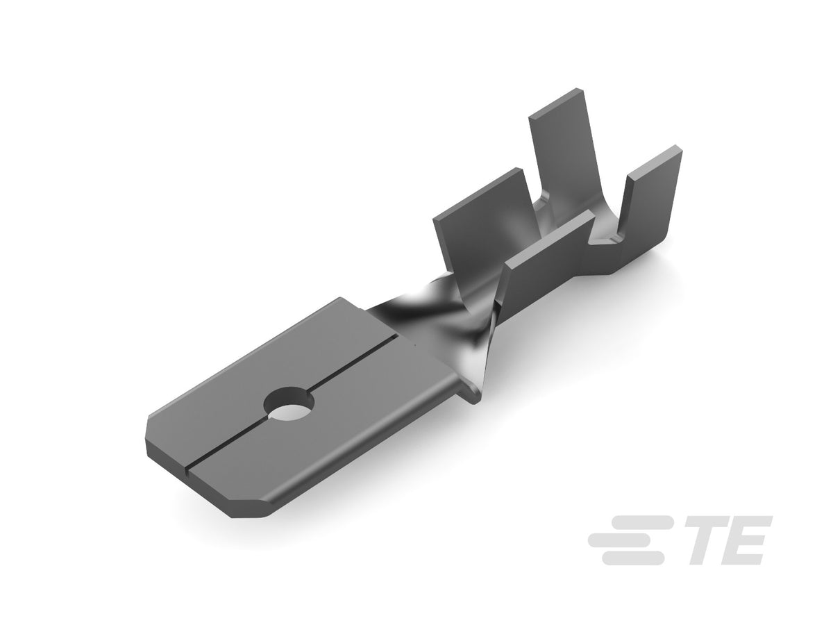 42474-4 FASTON 250 TERMINAL TAB 18-14 AWG  TPBR