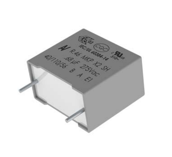 46KI24700001K Safety Capacitor, 0.047 uF, 275 VAC, ± 10%, X2, Metallized PP, Radial Box - 2 Pin, Through Hole - Bulk 