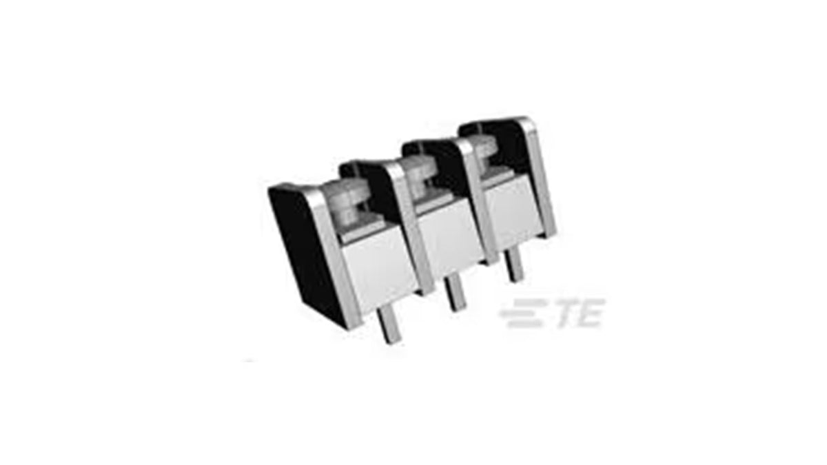 4DB-P107-03 Barrier Terminal Blocks DUAL BARRIER 3 POS
