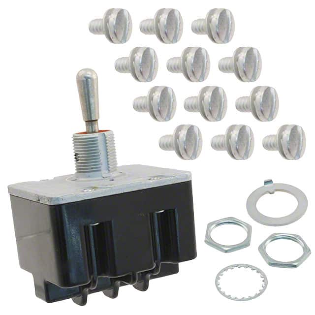 4TL1-21 Toggle Switches Toggle SW 4PDT 3POS STANDARD