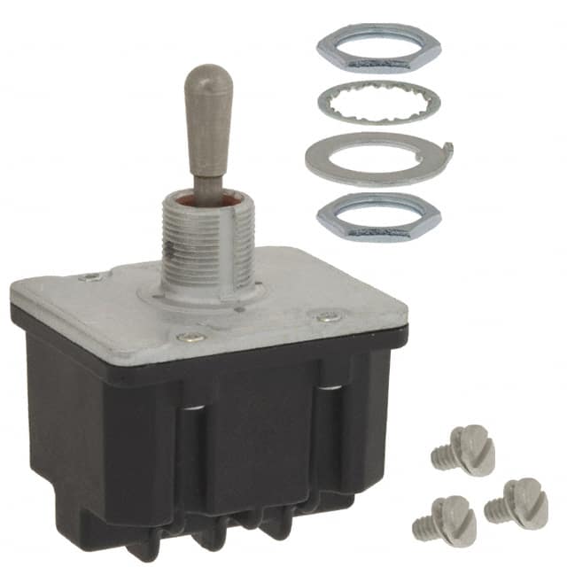 4TL1-3 Toggle SW 4 Pole 2 Positions Std. Lever Screw