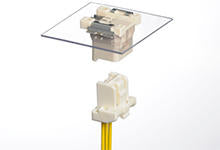 503395-0710 1.5 W/B SGL SMT BTM Entry 7Ckt ETP Beige
