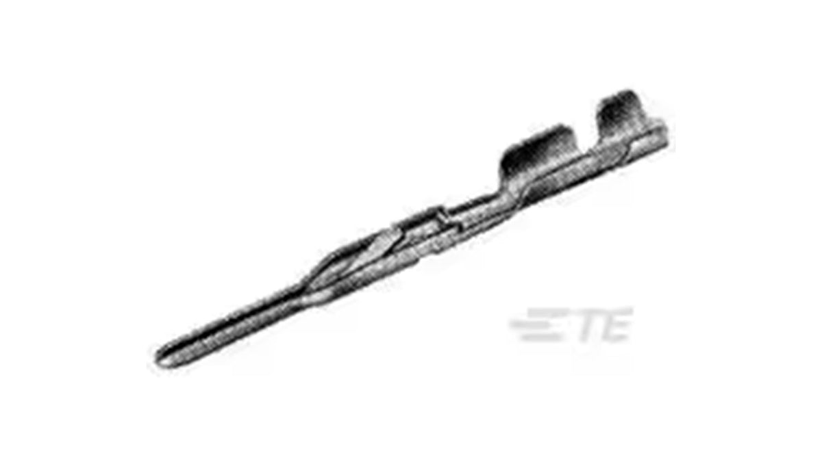 530750-5 Rectangular MIL Spec Conn BX CONT CRIMP SNAP PIN L.P.