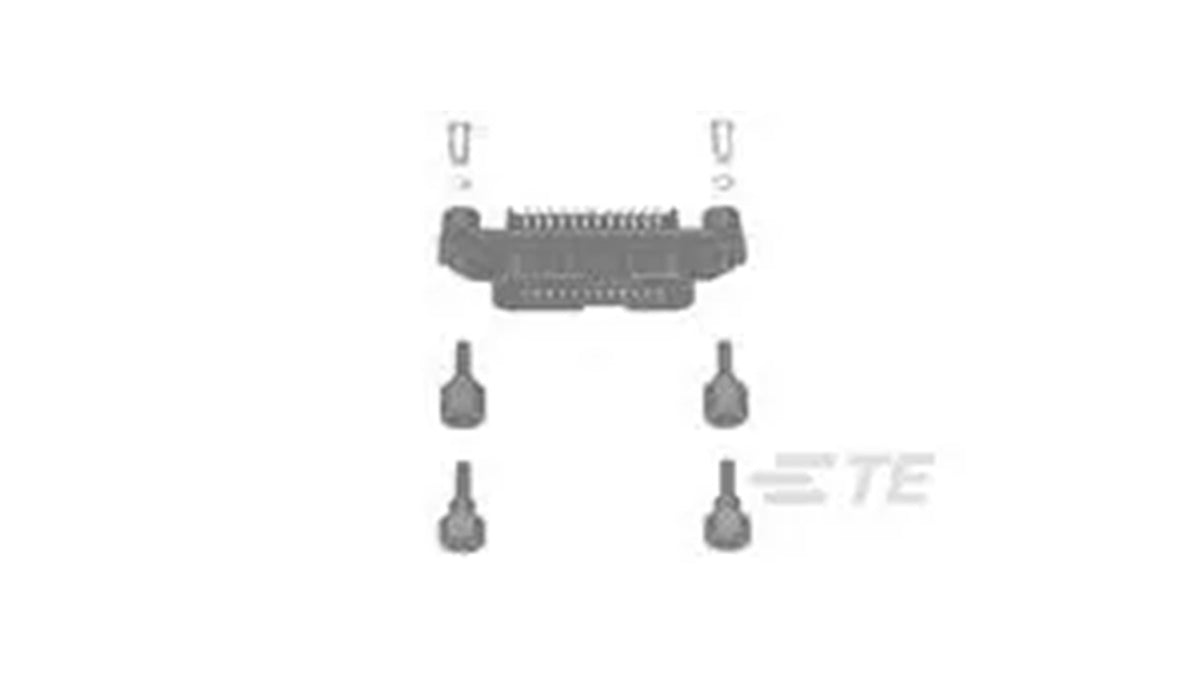 552767-1 Headers&Wire Housings KIT  SCREW LOCK  VT MT  METRIC