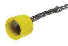 5630M MAX-LOC/Watertite Cord Grips, 1/2" NPT, Straight Male, Body Size F2, Cable Diameter 7.88-9.40mm (.310-.370")