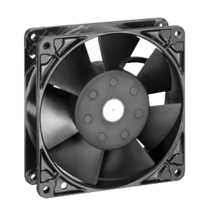 5980-508 AC Tubeaxial Fan 127x127x38mm 230VAC