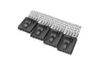 6-103644-7 18 MTE RCPT SR LATCH .100CL