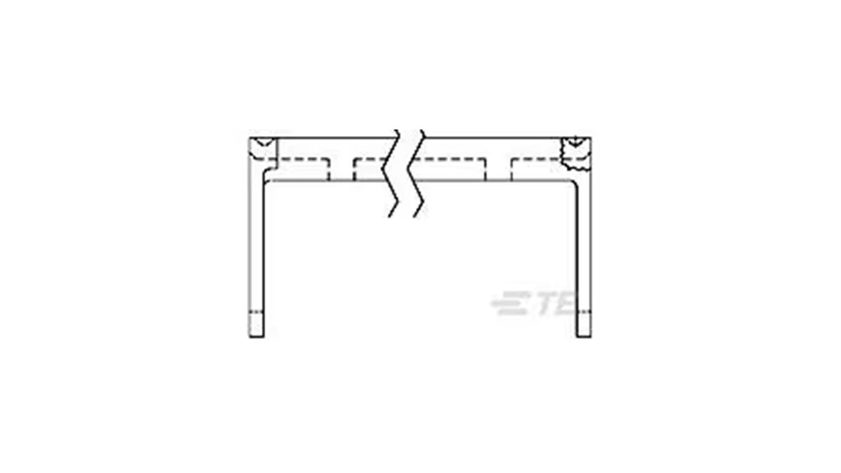 609-1431HD Headers&Wire Housings STR REL 14P