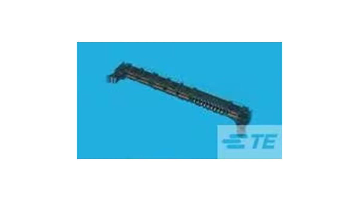 6489165-1 Standard Card Edge Conn CONN SEC II 31 POS W/