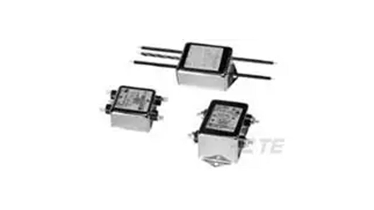 6609033-7 Power Line Filters 10A FASTON-FASTN1/4 FLANGE Mt.