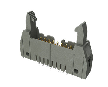 66207-022LF Headers&Wire Housings 3 WALL VERT HDR