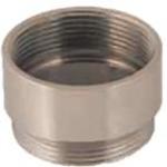 7000.6933.0 GWconnect Metal Adapter, Male Pg21 Thread to Female 3/4" NPT Thread