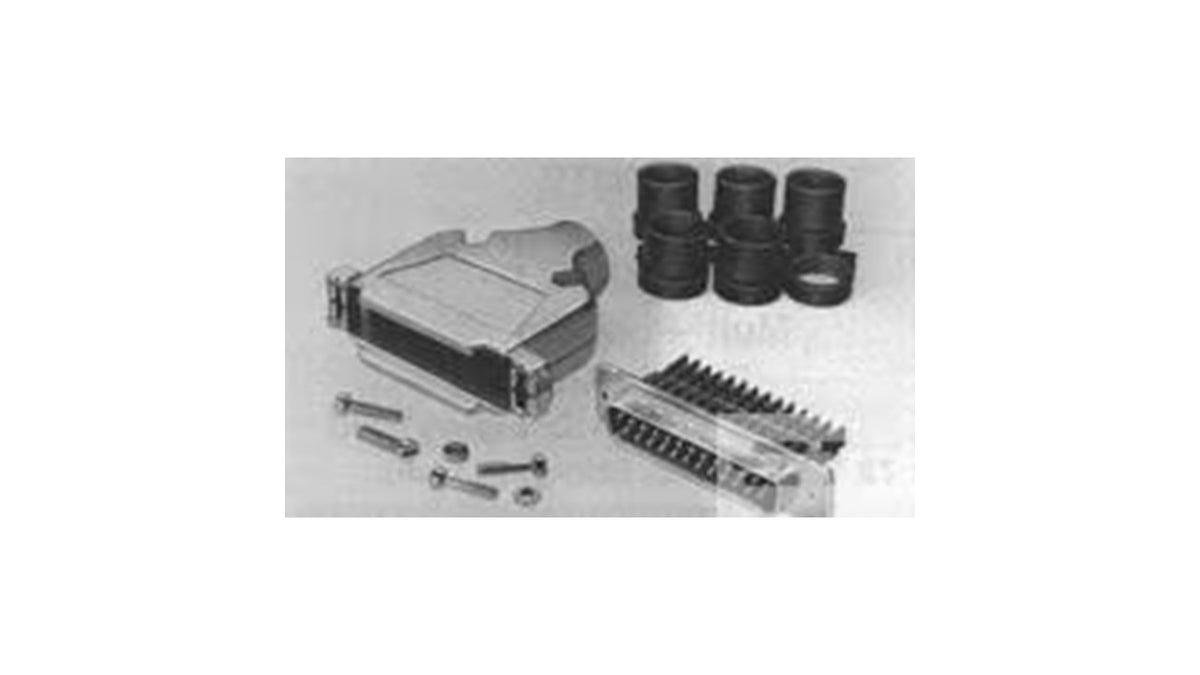 749810-9 D-Sub Standard Connectors KIT SZ 1  HDE PLUG LEAD FREE