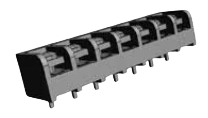8-1437648-6 Barrier Terminal Blocks TRI-BARRIER .325 7P