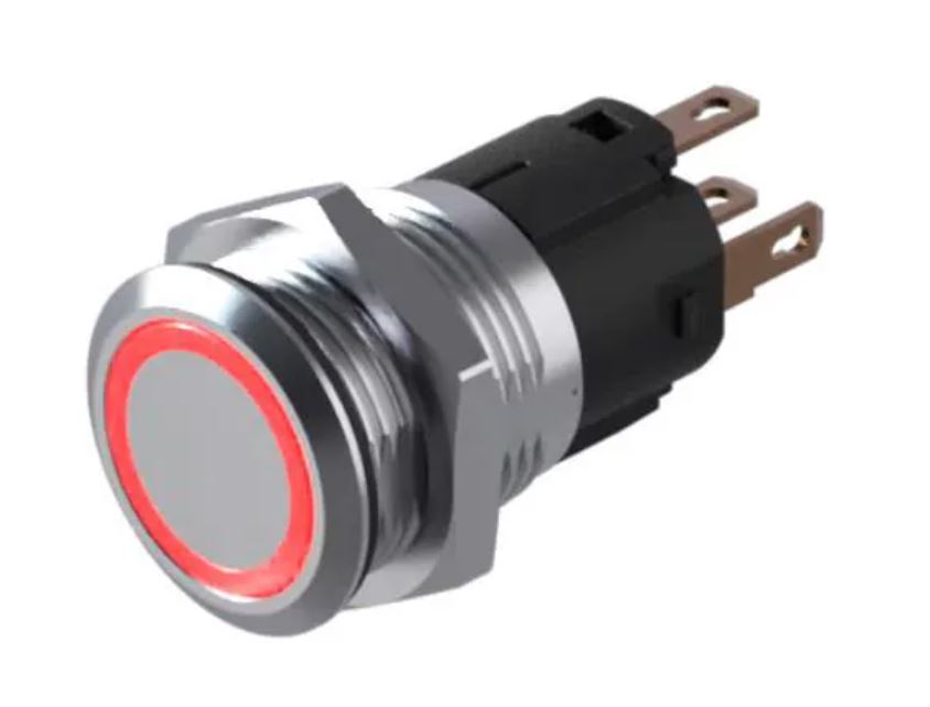 82-5151.0114 INDICATOR PANEL LED RED 7MA 24V