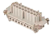 936010268 HD Power Conn SEINSRT16P F SCRW17- 32 TERM