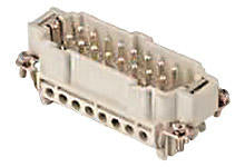 936010279 HD Power Conn SEST Ins 16P M 17-32 SRW TERM