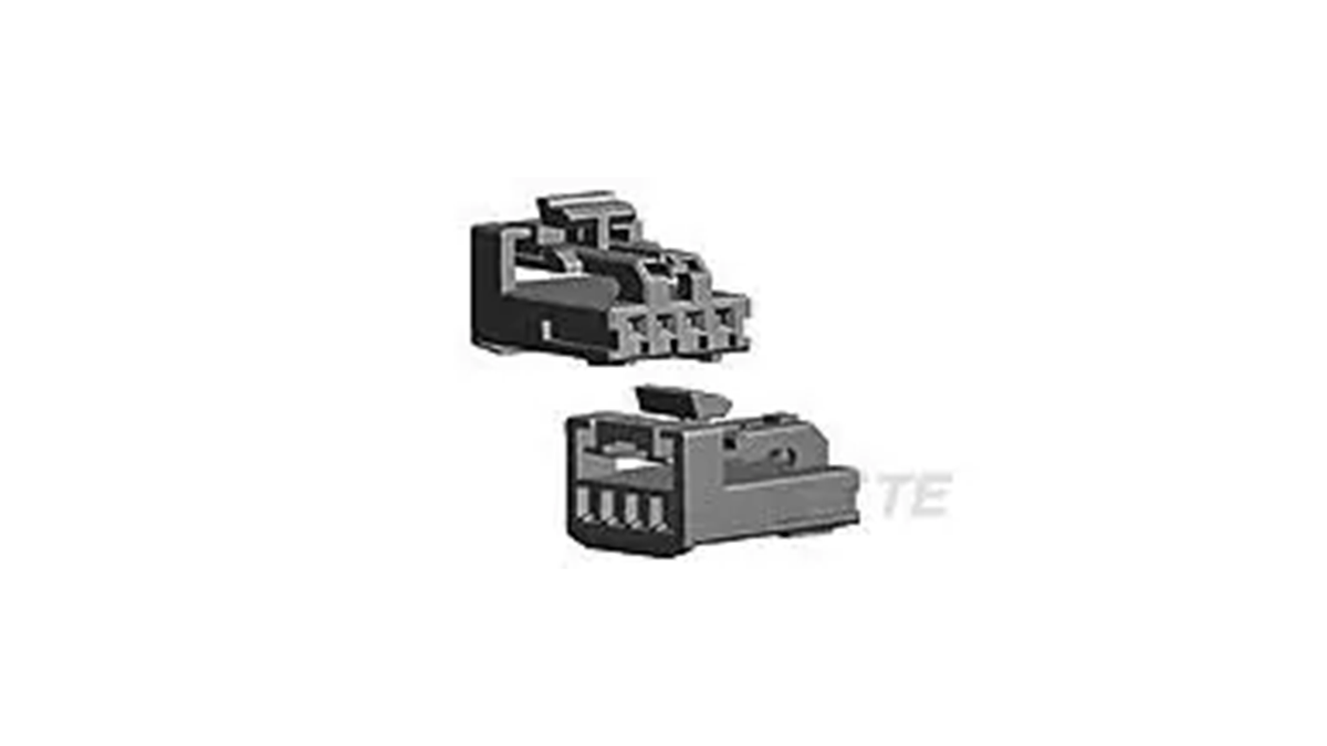 936119-2 Automotive Connectors MQS 4P PLUG ASSY YELLOW