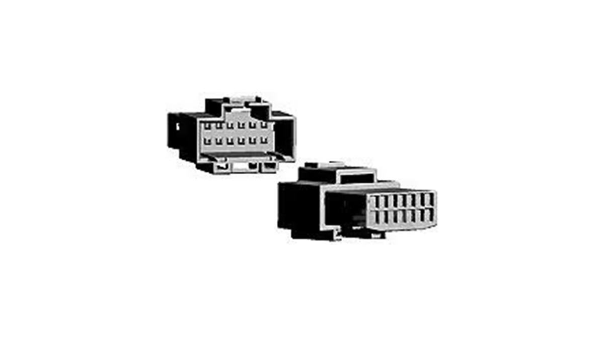 936126-2 Automotive Connectors 14POS MQS TAB