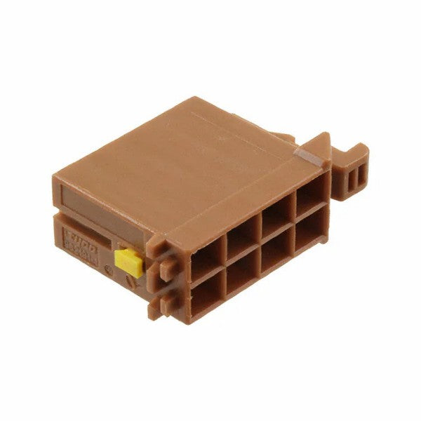 963121-1 Automotive Connectors JUNIOR TIMMER HSG 8POS ASSY