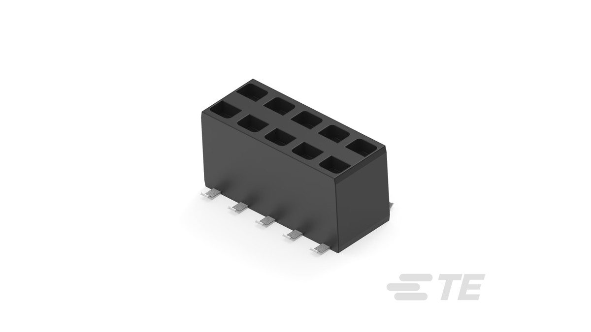 969973-5 Headers&Wire Housings 2X05P RECPT VERT SMT