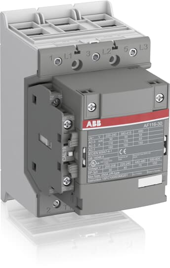 AF116-30-11-11 - AF116-30-11-11 CONTACTOR 3P 55KW 116A AC3, COIL 24-60V50/60HZ 20-60VDC NO+NC AUX