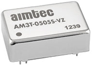 AM3T-1205S-VZ DC-DC Regulated Power Supply Module  1 Output  3W