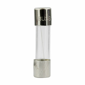 BK/GMA-10-R FUSE GLASS 10A 250VAC 5X20MM