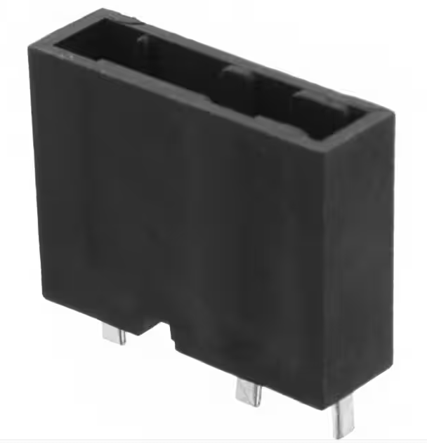 BK/HLS-01-SL FUSE BLOCK BLADE 125V 15A PCB B