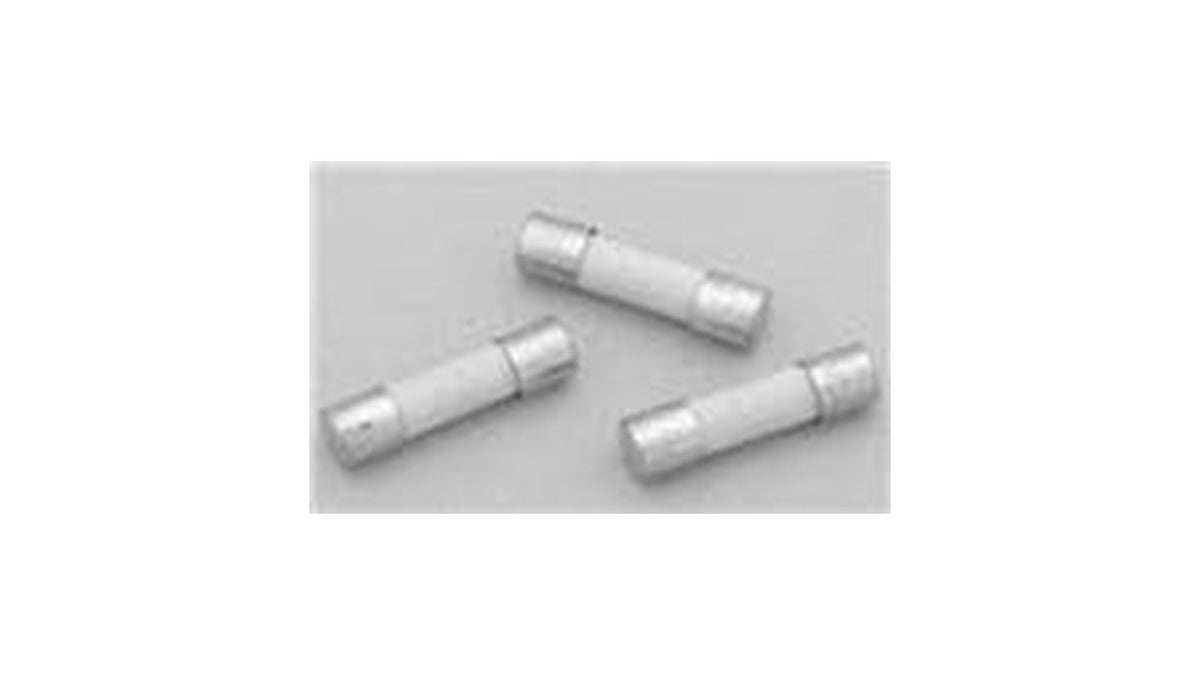 BK/S505-6.3-R CARTRIDGE FUSES SMALL DIM. FUSE