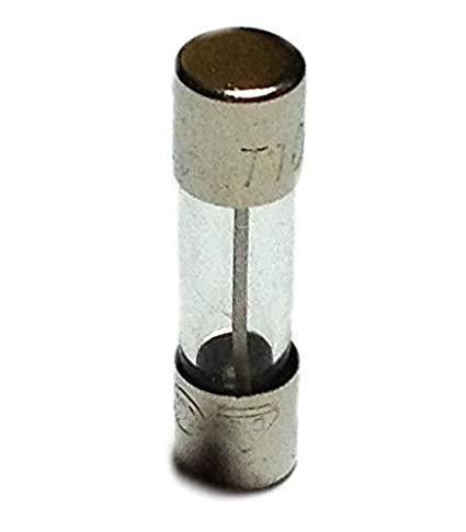 BK1/S506-2-R FUSE GLASS 250mA 250VAC 5X20MM