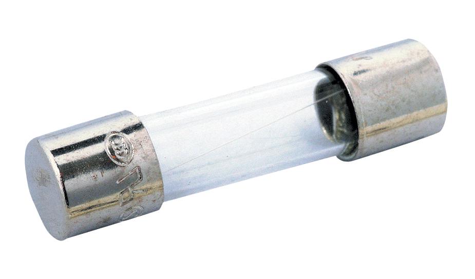 BK1/S500-200-R FUSE GLASS 200mA 250VAC 5X20MM
