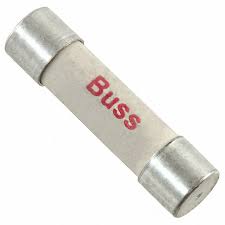 BK1/S506-2.5-R FUSE GLASS 2.5A 250VAC 5X20MM