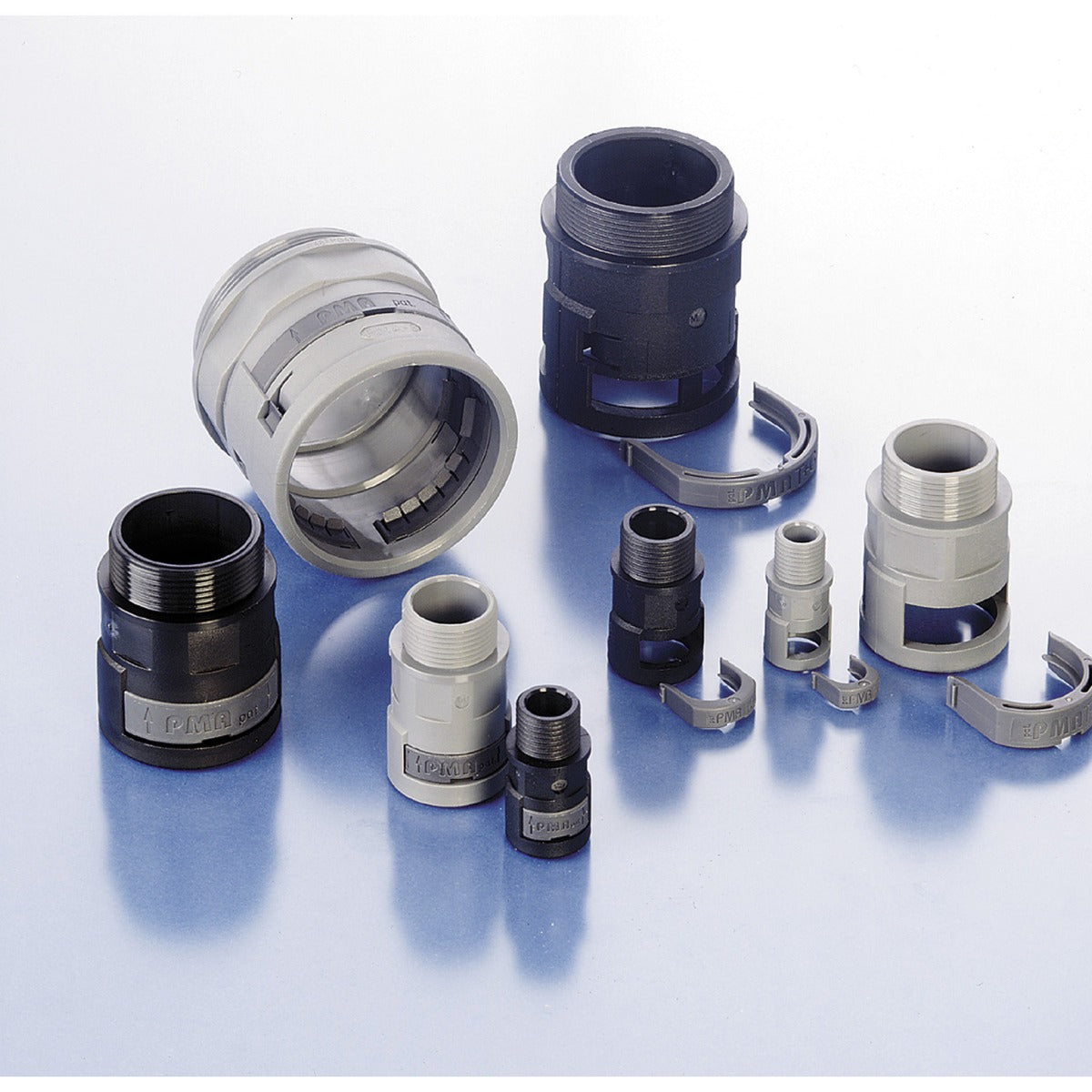 BVNDZ-M638GT Cable Accessories Fitting Polyamide 6 Black