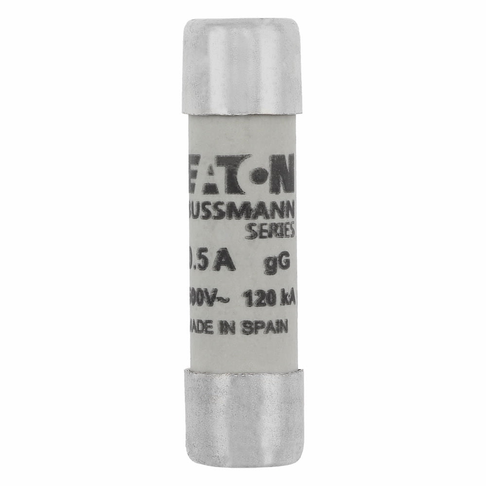 C10G0-5 FUSE CARTRIDGE 500MA 500VAC 5AG